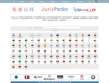 Tablet Screenshot of jurispedia.org