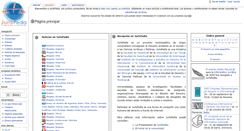 Desktop Screenshot of es.jurispedia.org