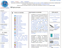 Tablet Screenshot of es.jurispedia.org